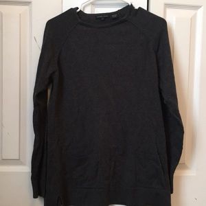 Charcoal sweater